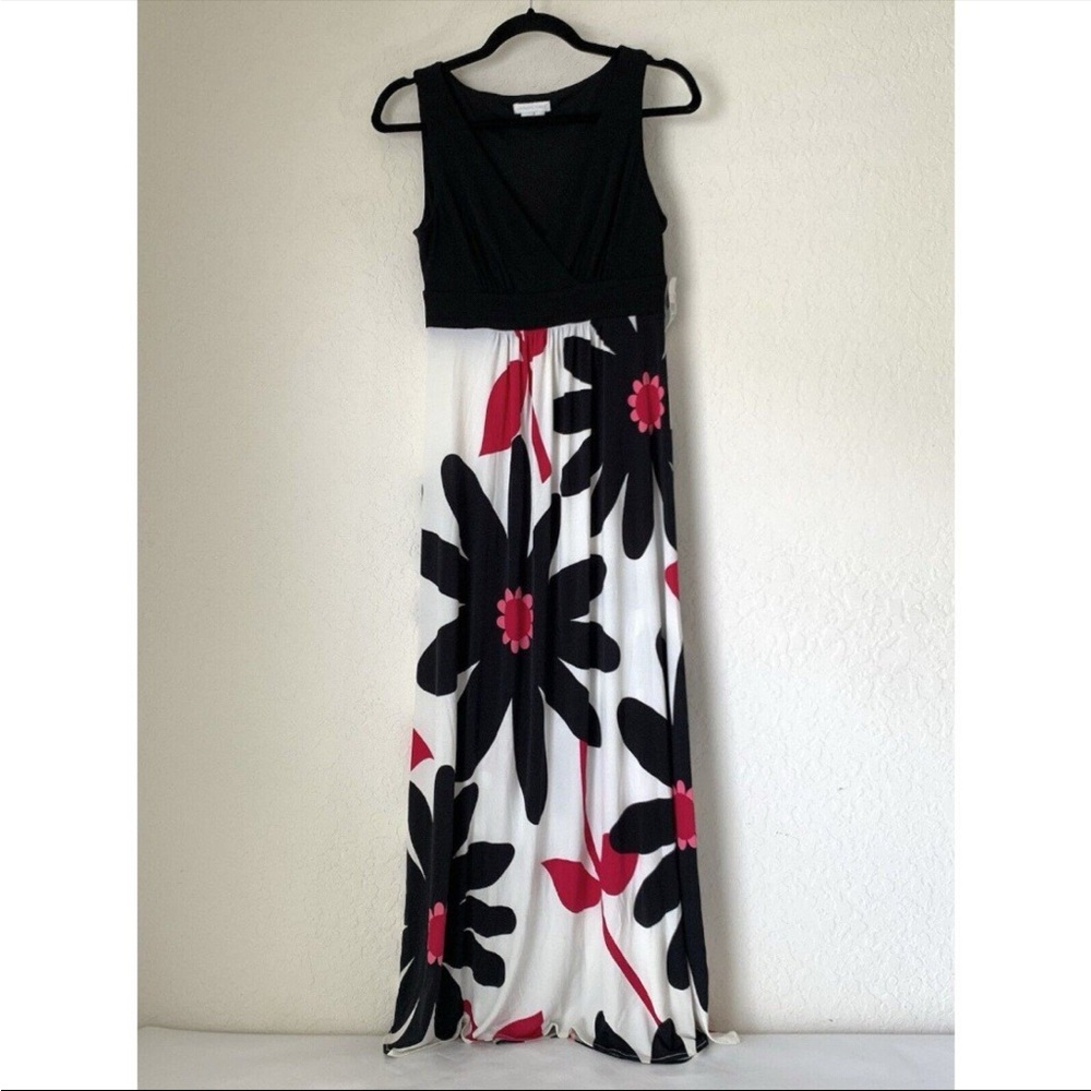 London Times Maxi Dress size 8